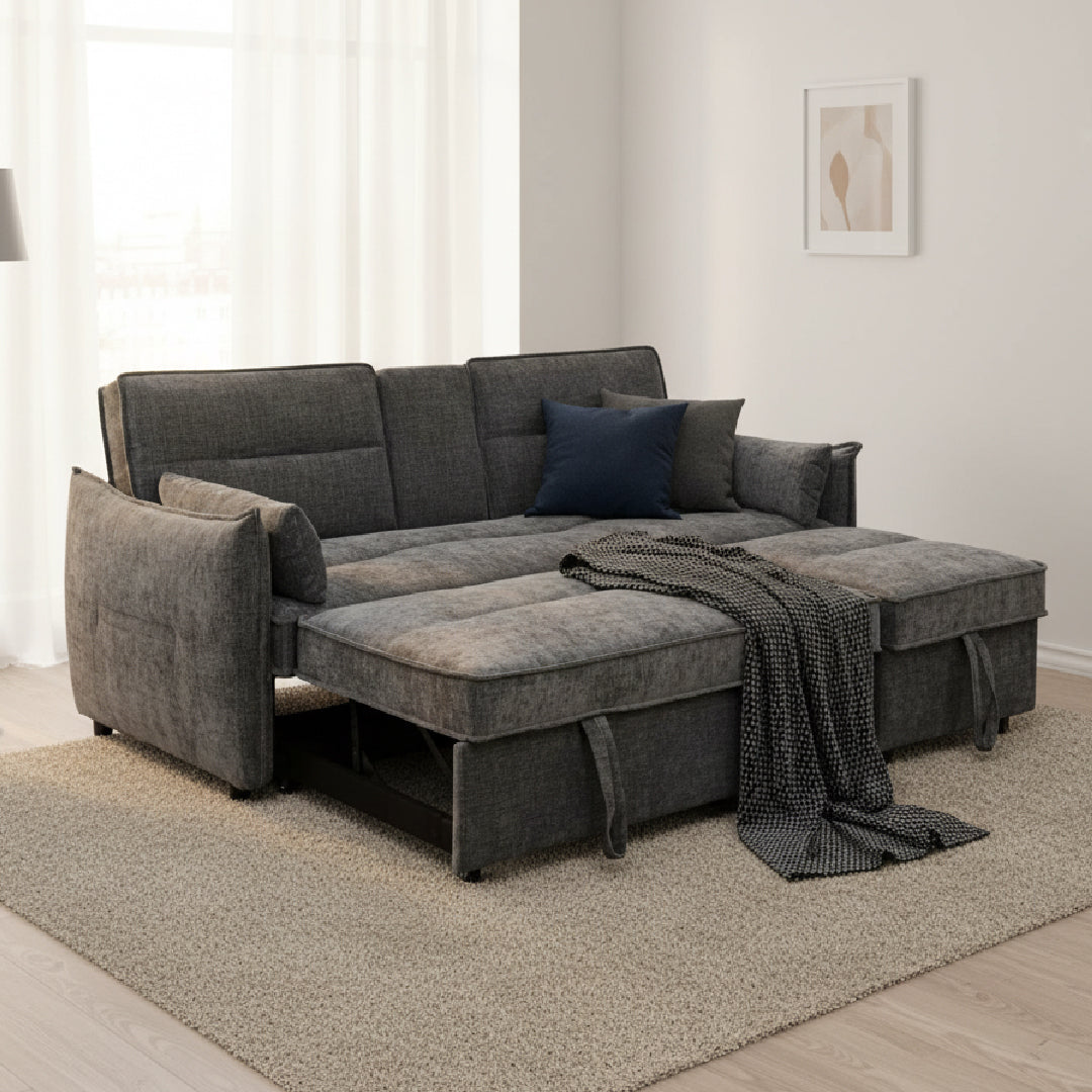 FIORI Sofa Bed Dark Grey