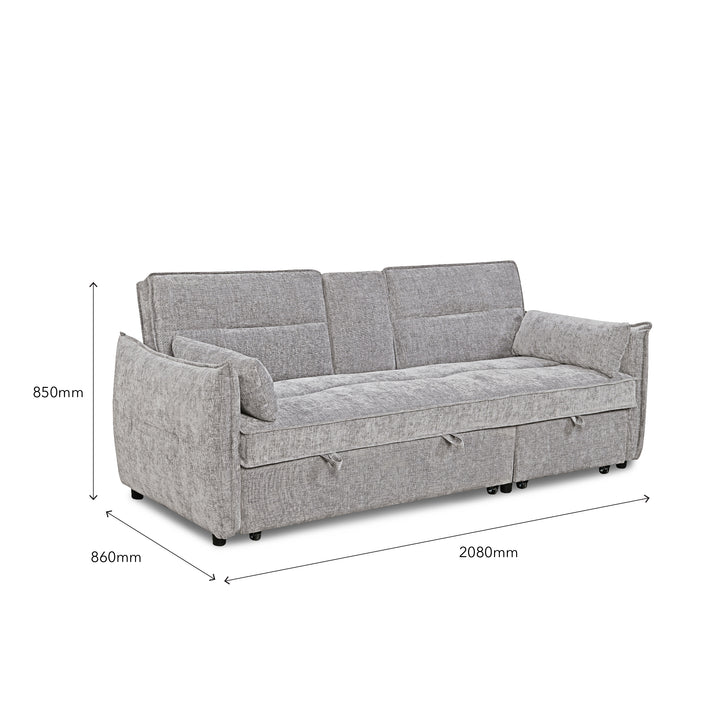 FIORI Sofa Bed Light Grey