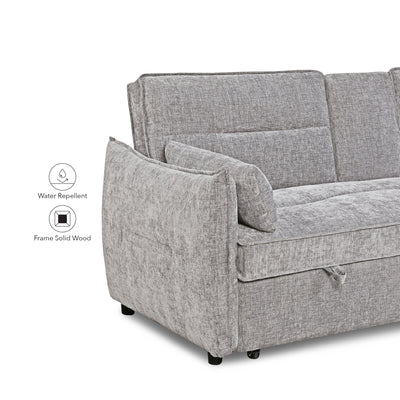 FIORI Sofa Bed Light Grey
