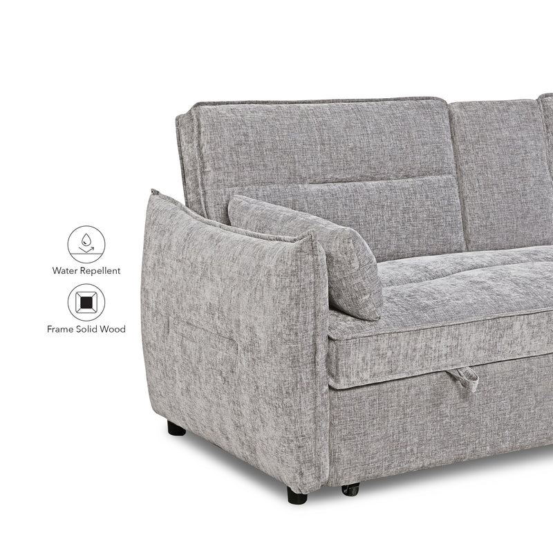 FIORI Sofa Bed Light Grey