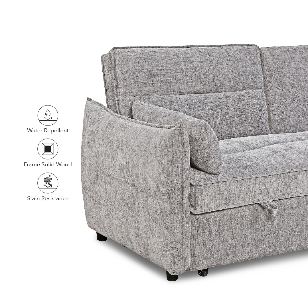 FIORI Sofa Bed Light Grey