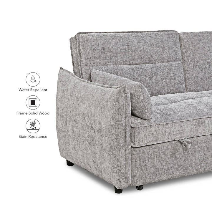 FIORI Sofa Bed Light Grey