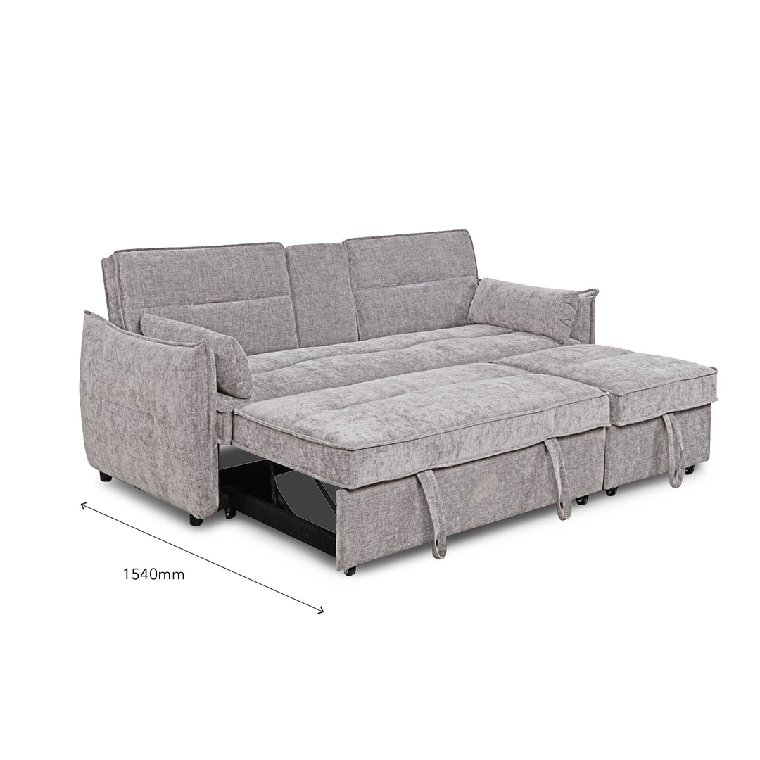 FIORI Sofa Bed Light Grey