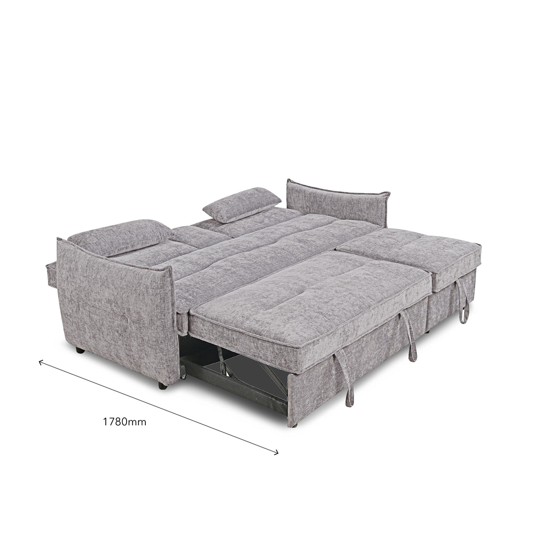 FIORI Sofa Bed Light Grey