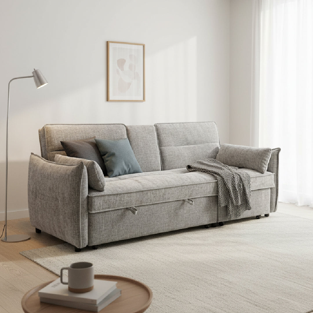FIORI Sofa Bed Light Grey