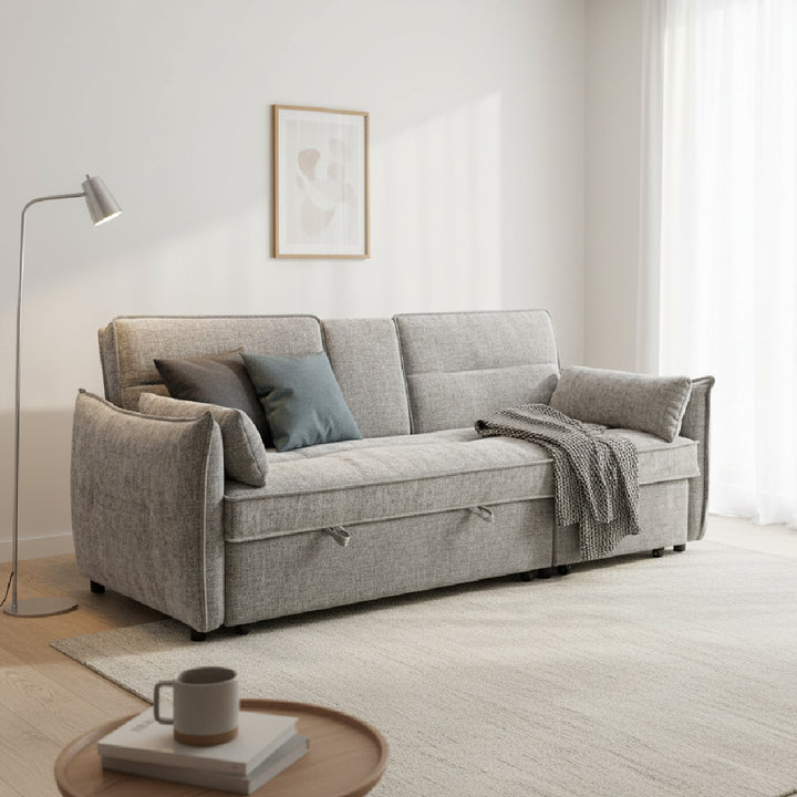 FIORI Sofa Bed Light Grey