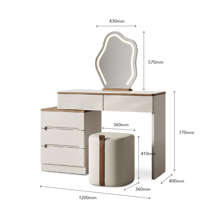 FLEYRA Dressing Table