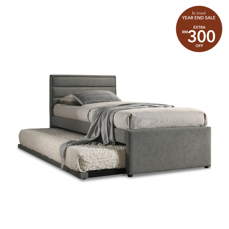 FLINT 3 in 1 Single Pullout Bed