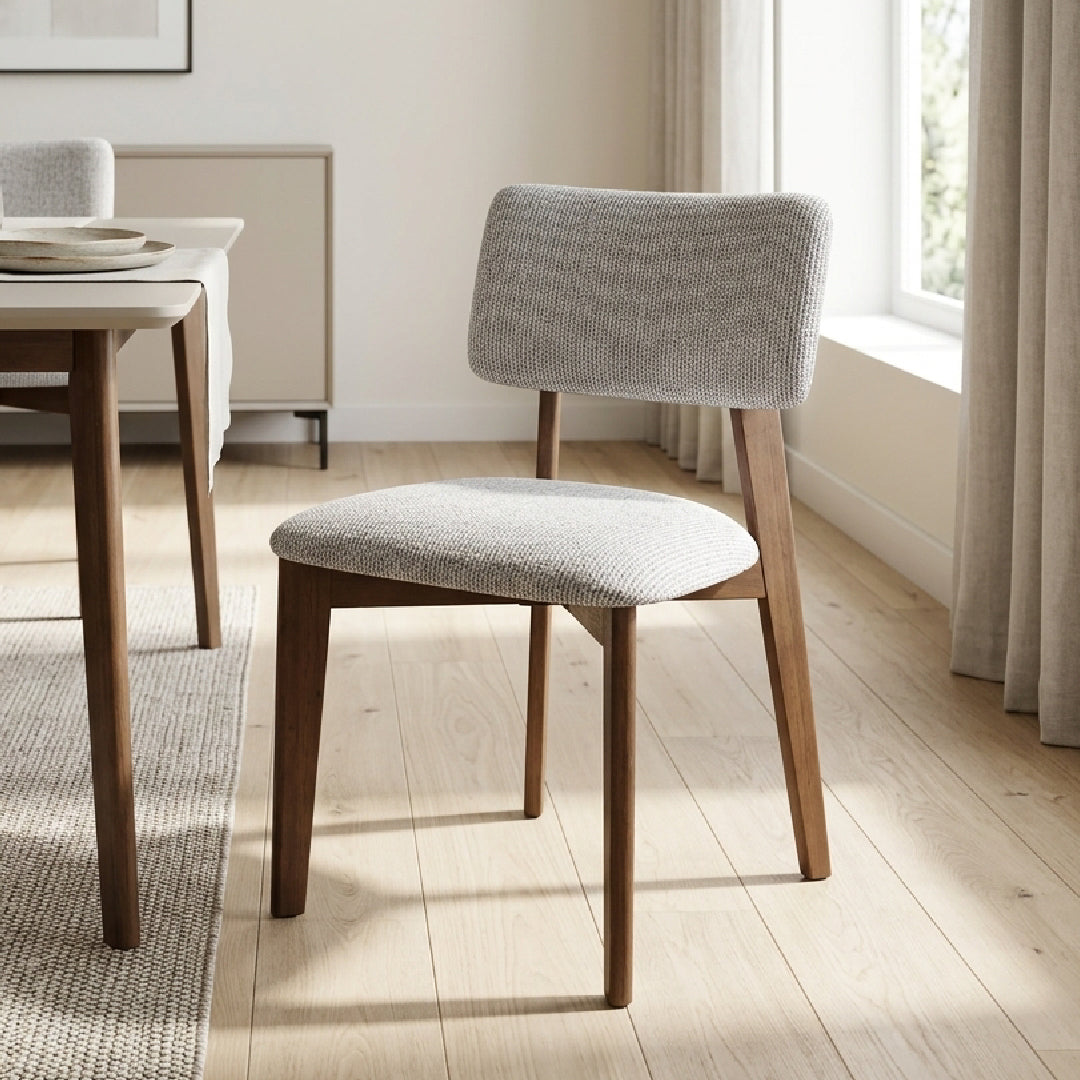 FLYN Dining Chair Light Grey