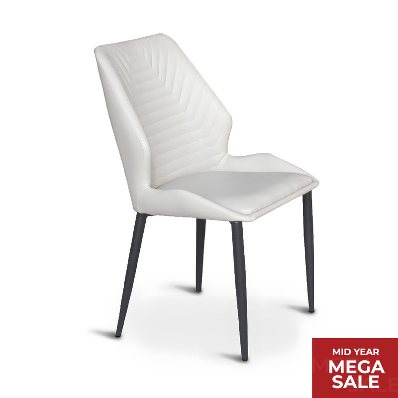 FREDERICA Dining Chair Grey