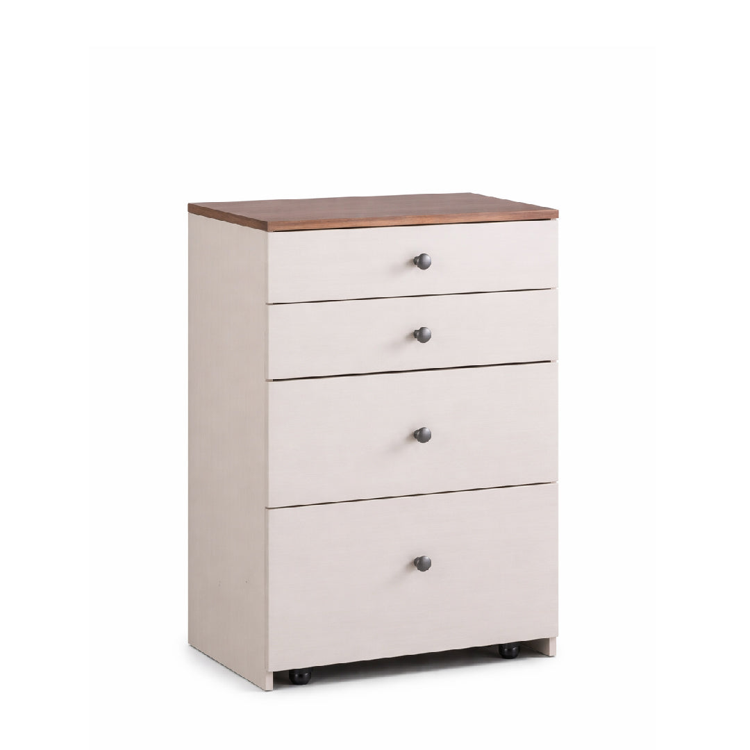 FREYA LED Dressing Table with Drawer Chair