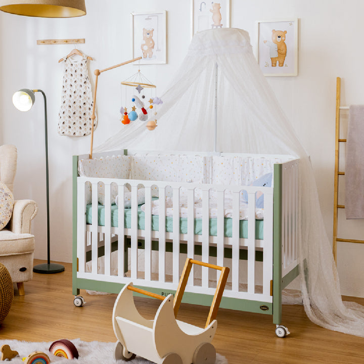 FUNBIES Nesti 5-Level Adjustable Mosquito Net with Stand