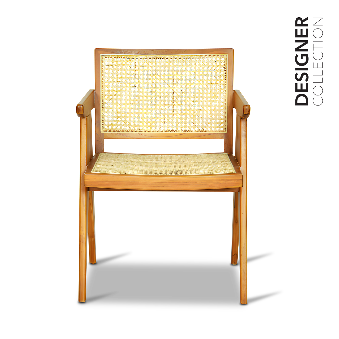 FURBA Chair Natural Rattan