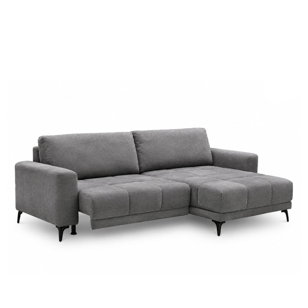 FYN L-Shape Power Slide Out Sofa