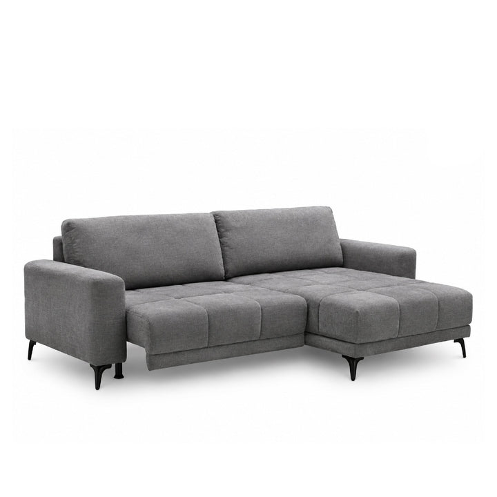 FYN L-Shape Power Slide Out Sofa