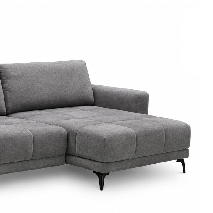 FYN L-Shape Power Slide Out Sofa