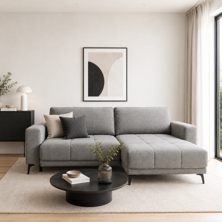 FYN L-Shape Power Slide Out Sofa