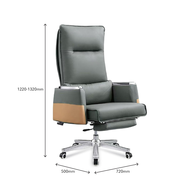 FYNOS II Director Chair with Footrest