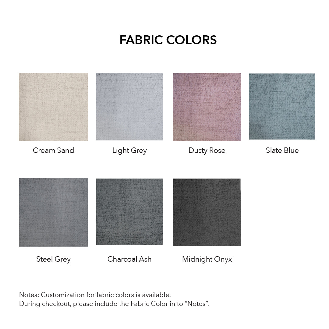 KATHY L Shape Sofa with Console Table