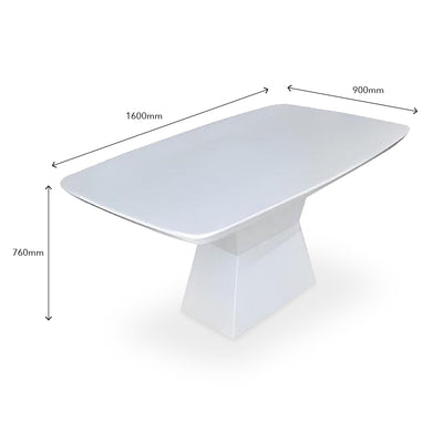 FAIRA Marble Dining Table