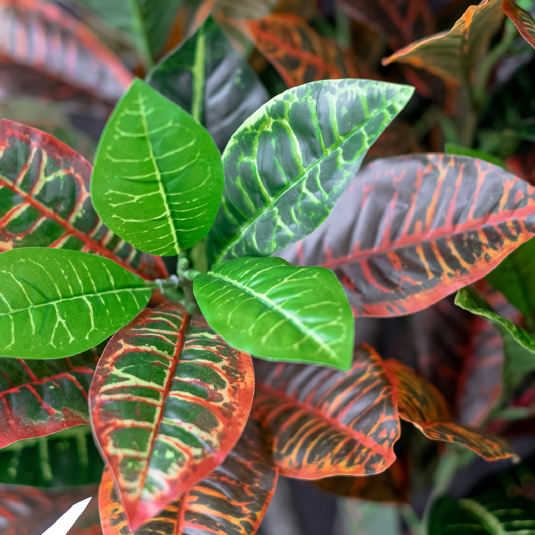 FAUX Croton Tree
