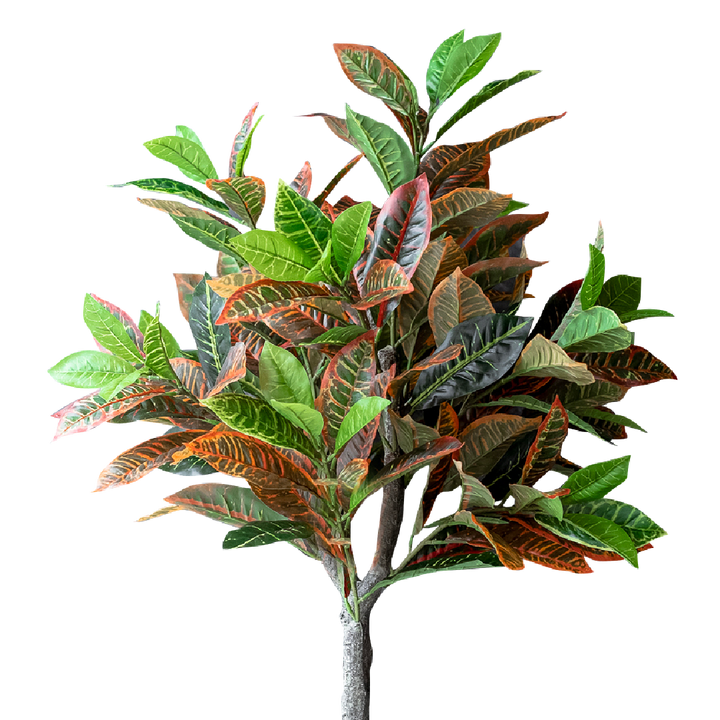 FAUX Croton Tree