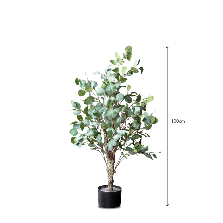FAUX Eucalyptus Tree