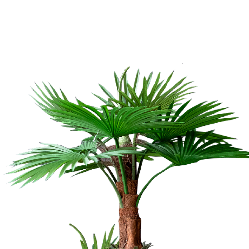 FAUX Fan Palm Tree