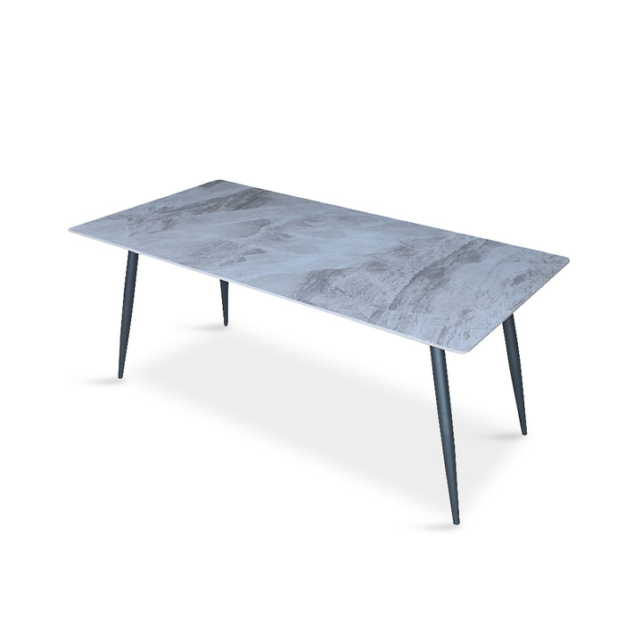 FIANNO IV Ceramic Dining Table Set