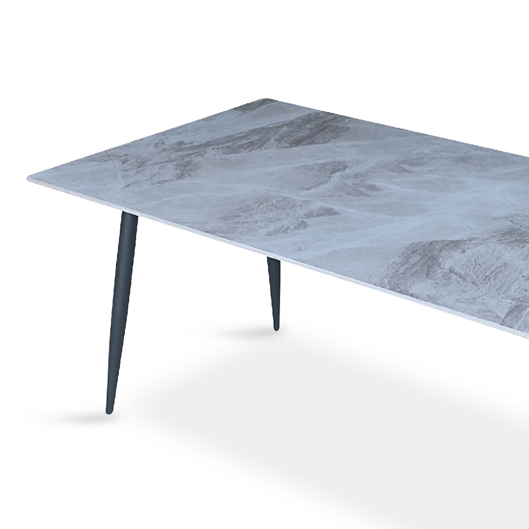 FIANNO IV Ceramic Dining Table Set