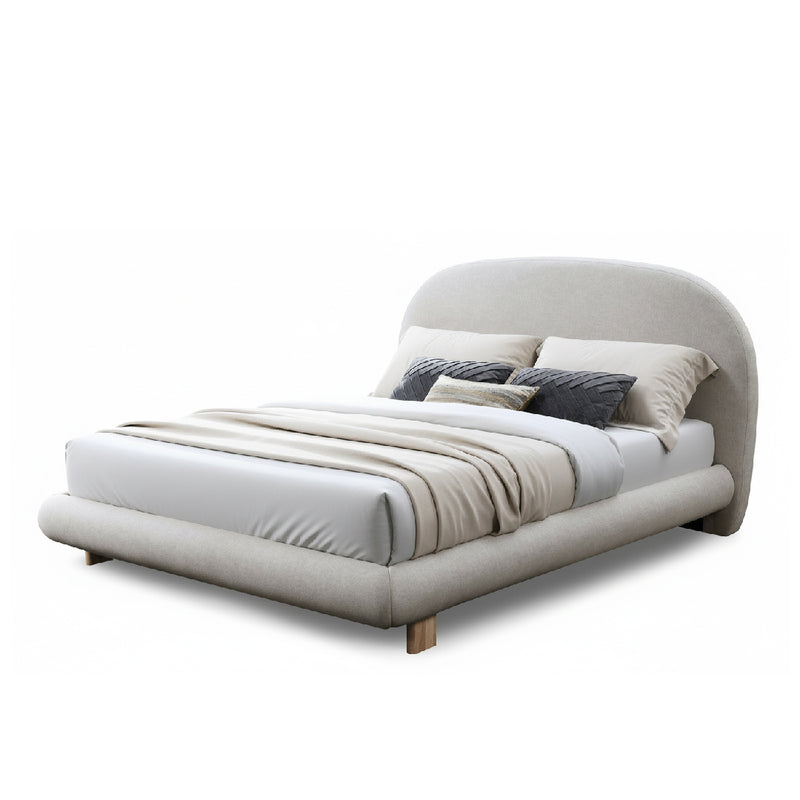 FILEY Bed Beige