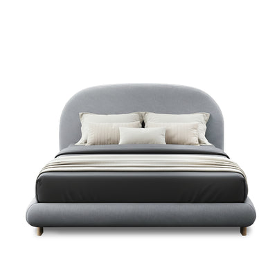 FILEY Bed Light Grey