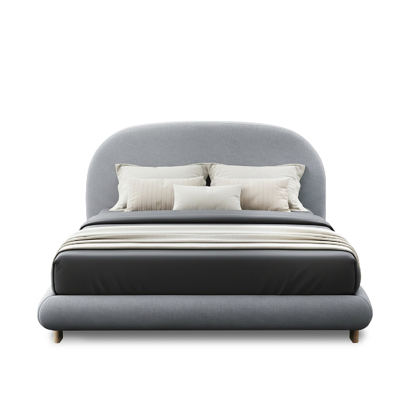 FILEY Bed Light Grey