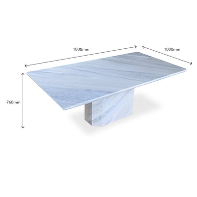 FILLA Marble Dining Table