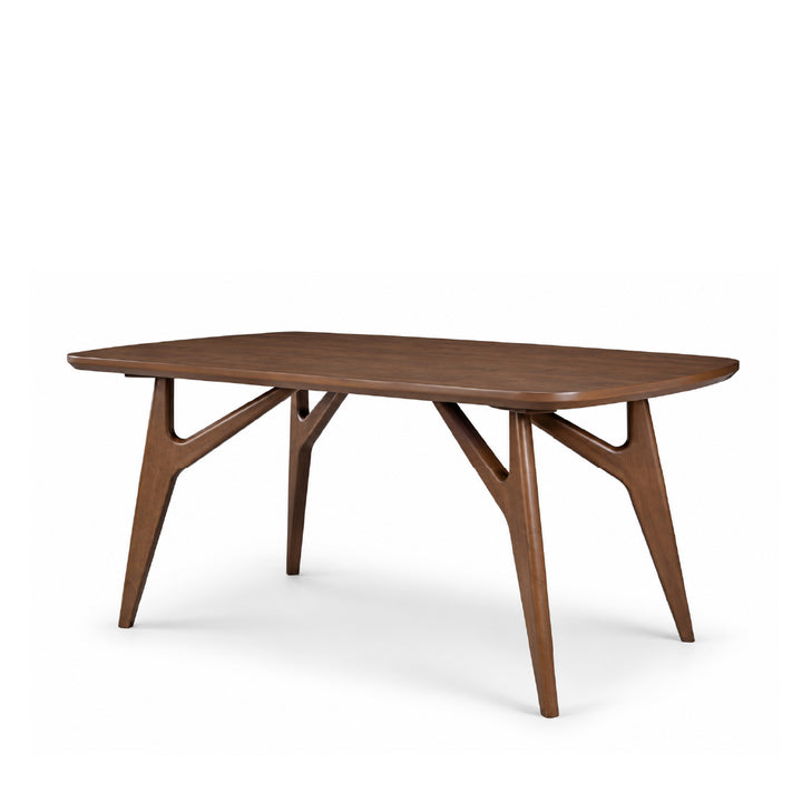 FINNLEY Wood Dining Set Light Beige