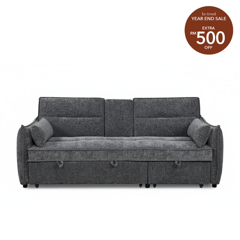 FIORI Sofa Bed Dark Grey