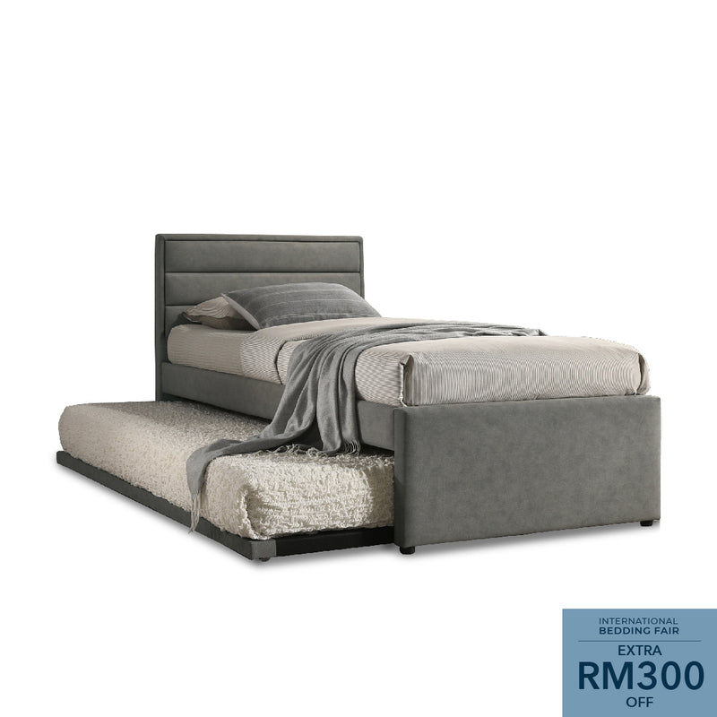FLINT 3 in 1 Single Pullout Bed