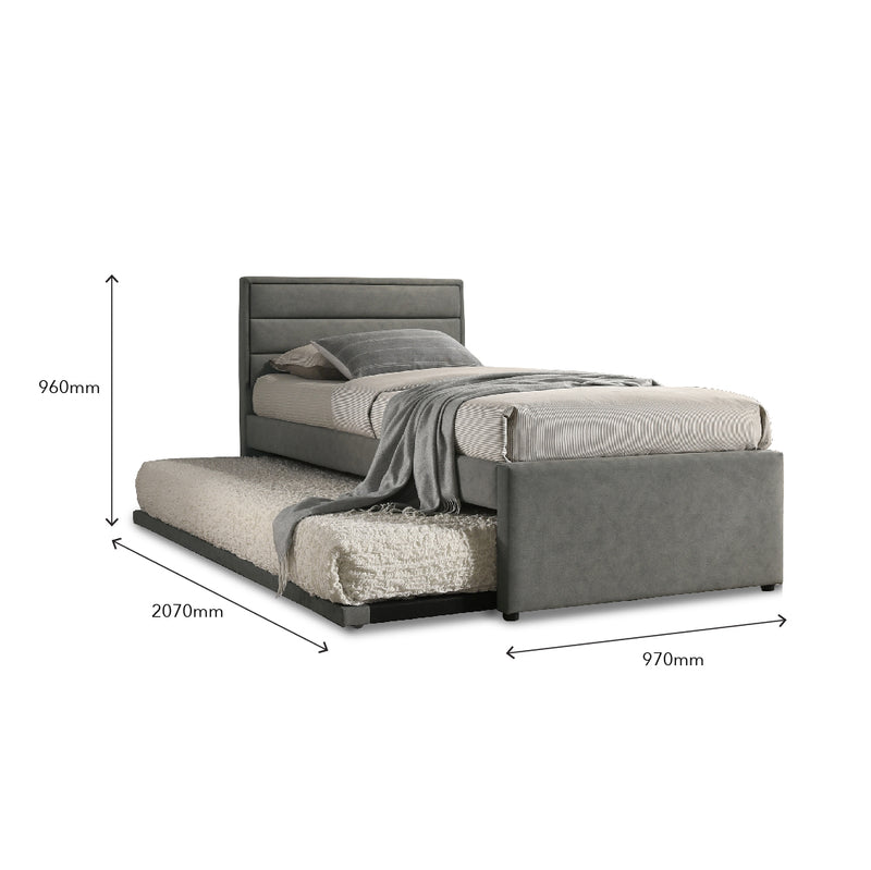 FLINT 3 in 1 Single Pullout Bed