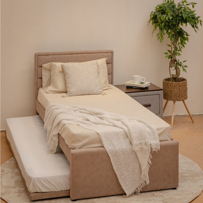 FLINT 3 in 1 Single Pullout Bed