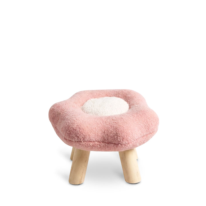 FLOWER Stool Pink
