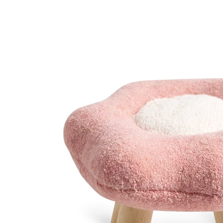 FLOWER Stool Pink