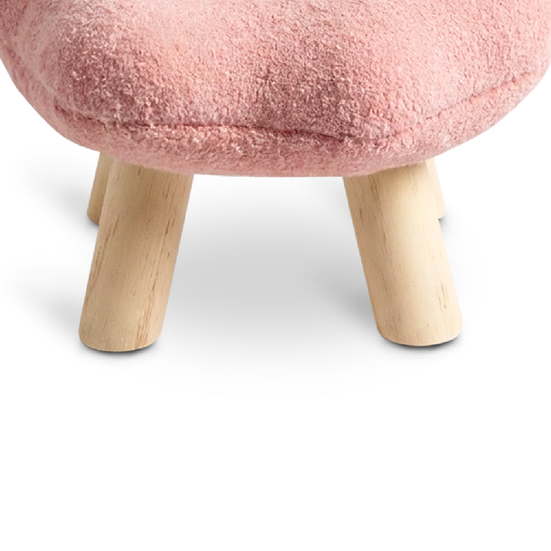 FLOWER Stool Pink