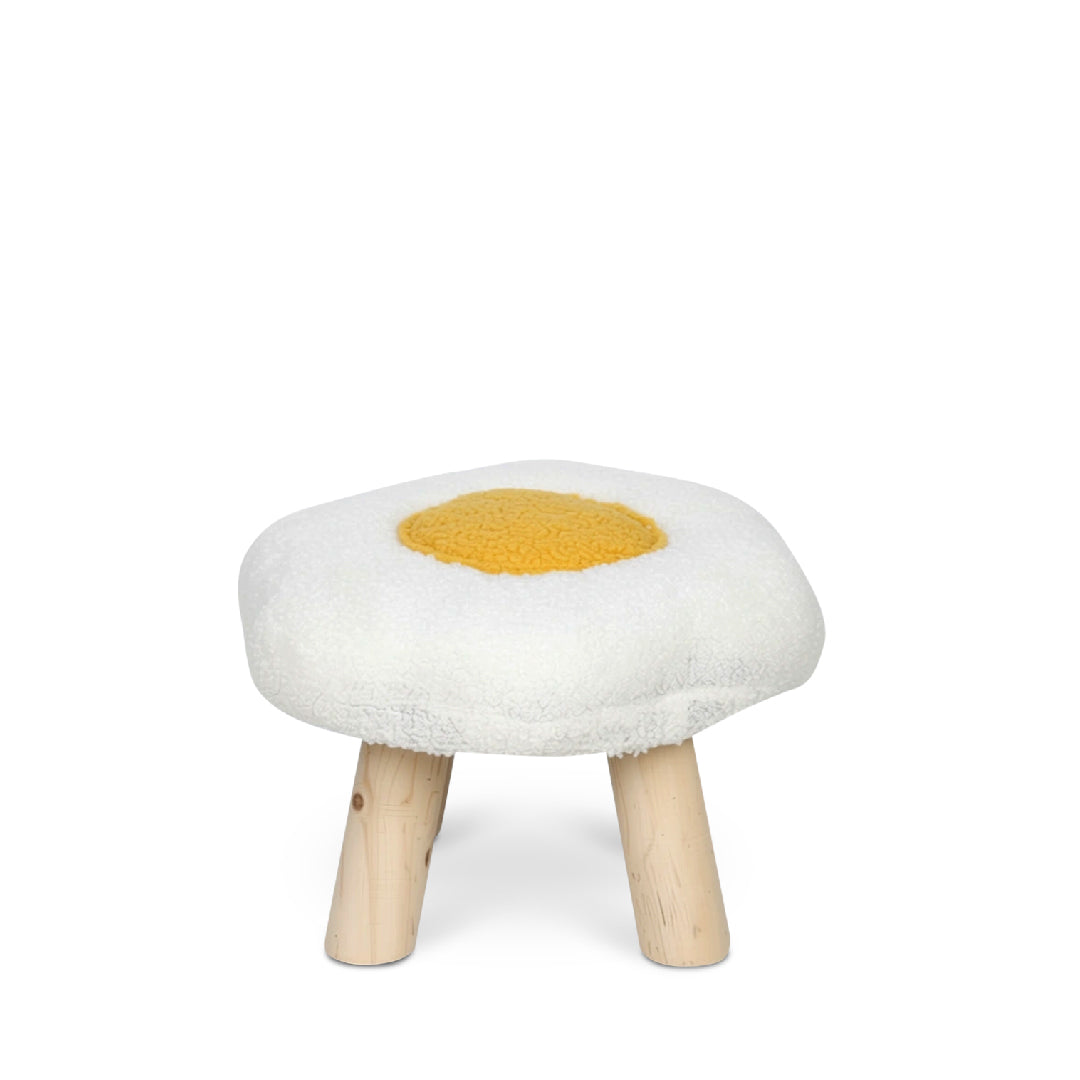 FLOWER Stool White