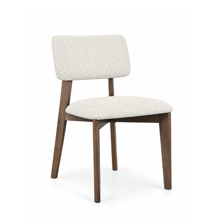 FINNLEY Wood Dining Set Light Beige