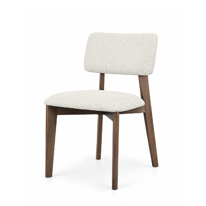 FINNLEY Wood Dining Set Light Beige
