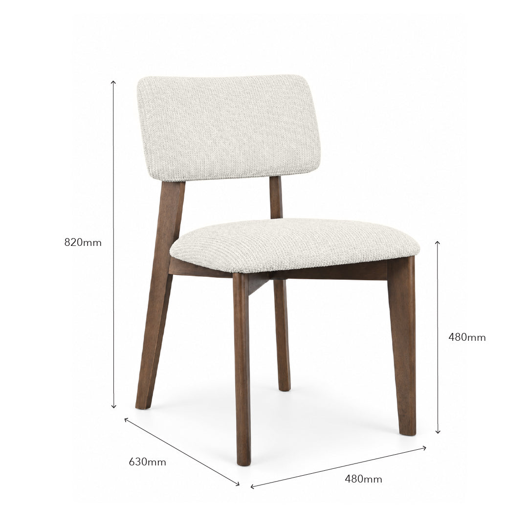 FLYN Dining Chair Light Beige