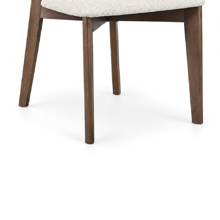FINNLEY Wood Dining Set Light Beige