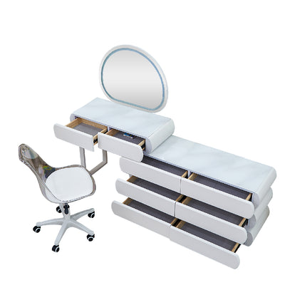 FONDI LED Dressing Table with Chair