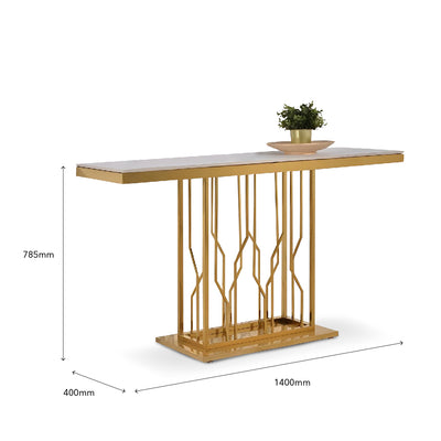 FORSYTHIA Console Table