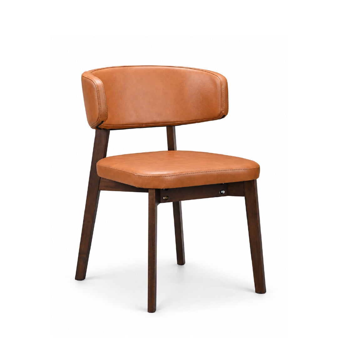 FOXY Dining Chair Light Brown